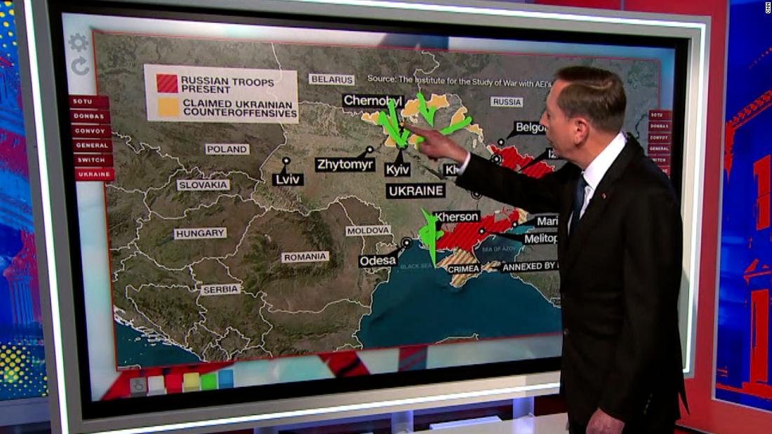 Video: What does Gen. Petraeus see coming in the weeks ahead in Ukraine? – CNN Video
