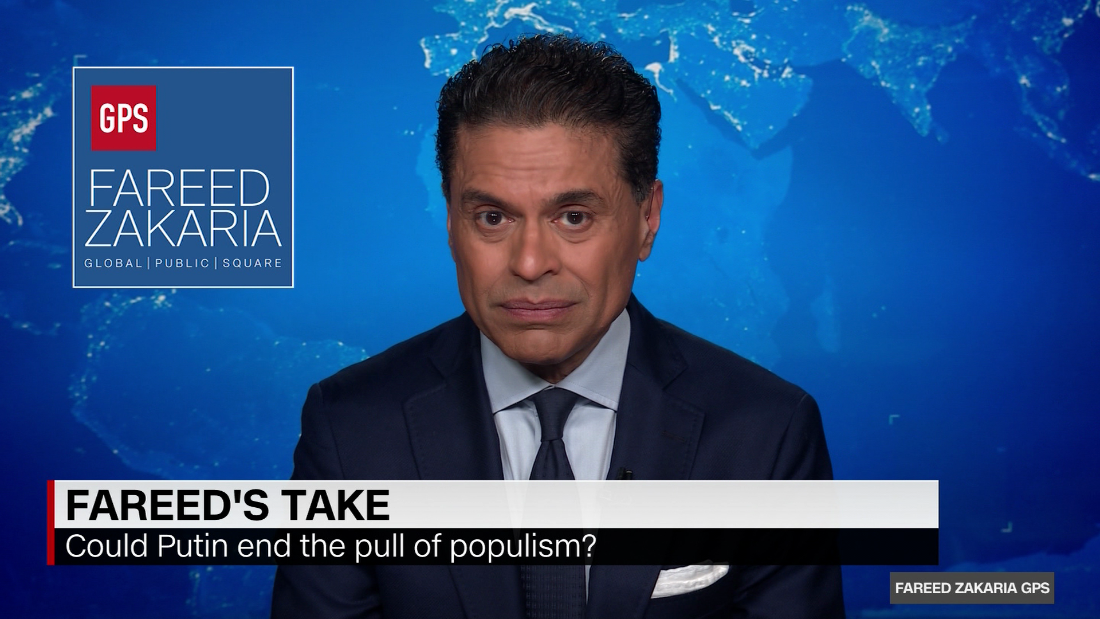 Fareed’s take: Right-wing populists thrive despite Putin’s war – CNN Video