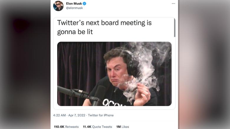 See Elon Musk's unusual tweets after becoming largest Twitter shareholder