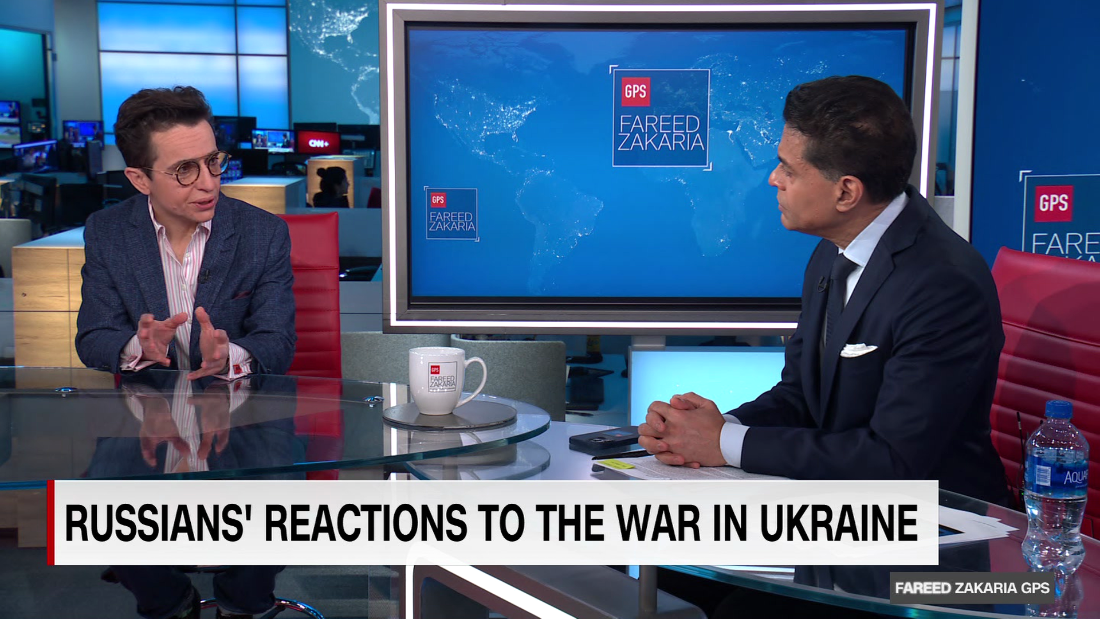 On GPS: How do Russians see Putin’s war? – CNN Video