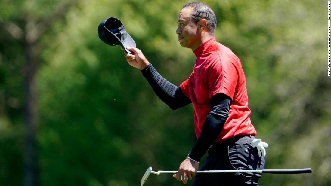 Tiger Woods’ comeback at Masters ends following incredible display of grit and determination