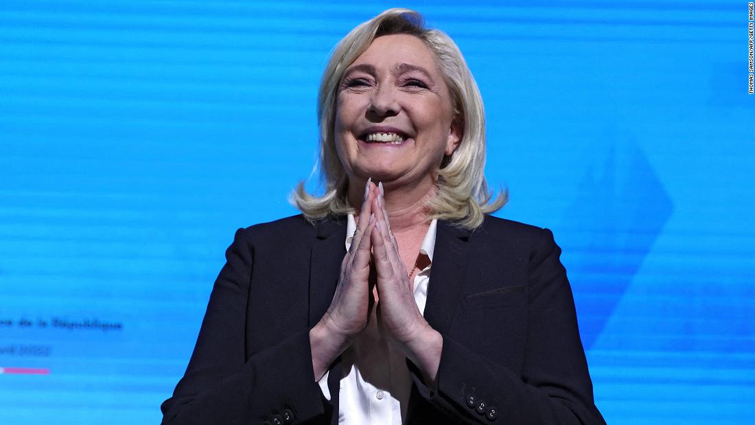 Marine Le Pen zmieniła politykę i przegrała wybory prezydenckie w 2017 roku