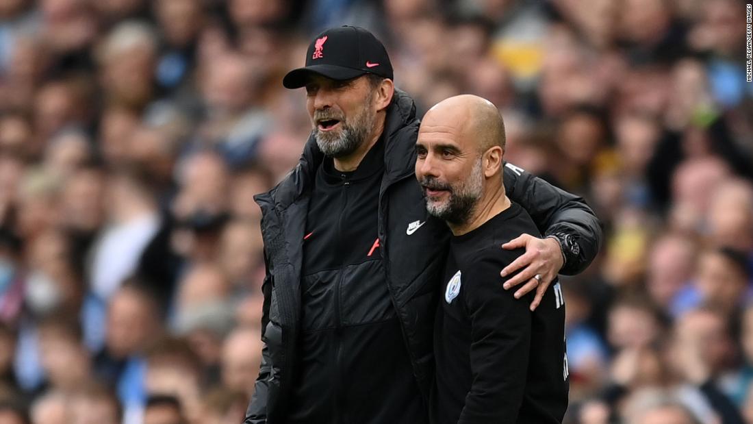 Manchester City and Liverpool write thrilling new English ‘Clasico’ chapter in friendliest of rivalries between managers