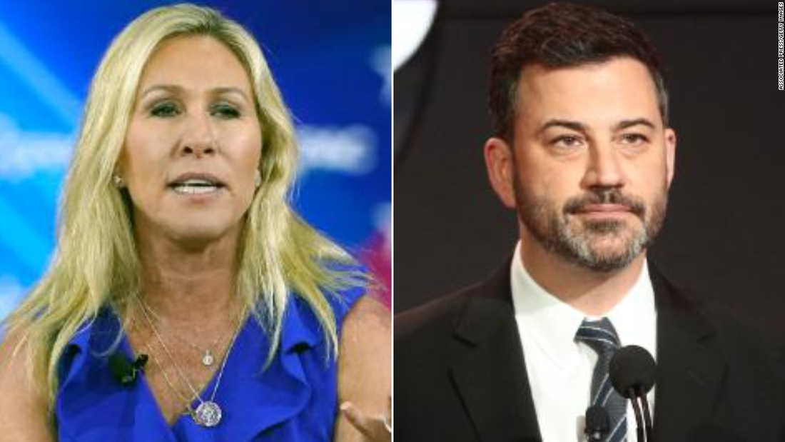 Jimmy Kimmel called out GOP lawmaker, then she called the cops on him – CNN Video