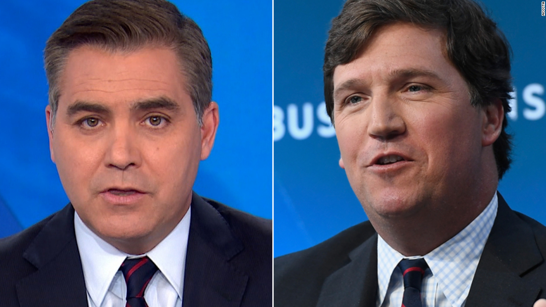 Tucker Carlson accused news outlets of lying about Ukraine. Acosta has the facts