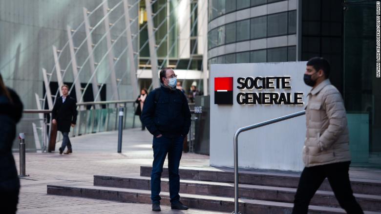France’s Societe Generale sells Russian bank to oligarch Vladimir Potanin