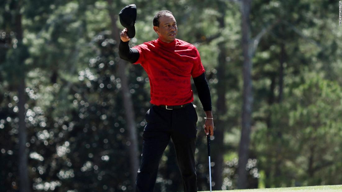 Tiger Woods sketches out his future — more rehab and focus on ‘big events’