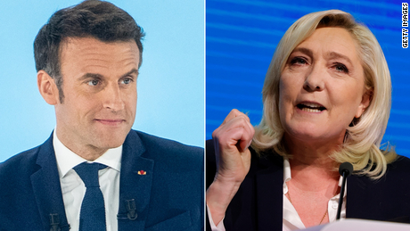 Macron to Face LePen in French Presidential Run-Offs