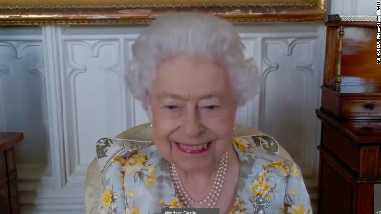 Britain’s Queen Elizabeth II says Covid-19 left her ‘very tired and exhausted’