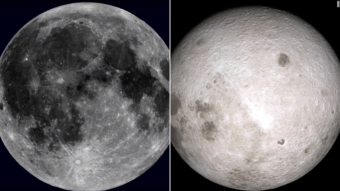 Los lados cercano y lejano de la luna son sorprendentemente diferentes.  Un nuevo estudio arroja luz sobre el misterio