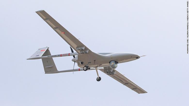 Why Ukrainian troops are singing about a Turkish drone