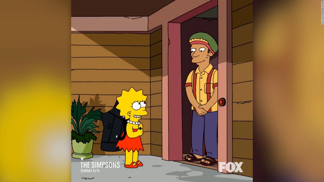 ‘The Simpsons’ features deaf actor for the first time – CNN Video