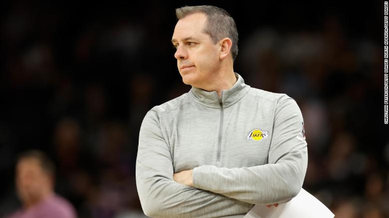 Los Angeles Lakers fire head coach Frank Vogel after disappointing season
