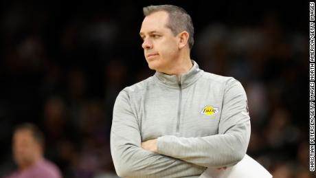 Head coach Frank Vogel has been fired from the Los Angeles Lakers.