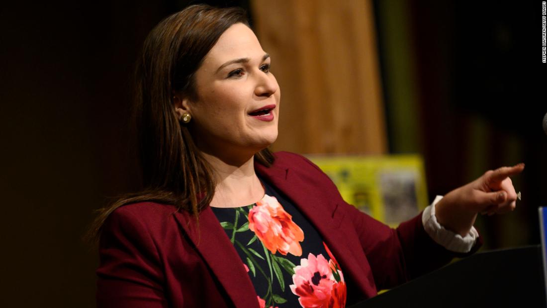 Iowa judge rules Senate candidate Abby Finkenauer can't appear on Democratic primary ballot