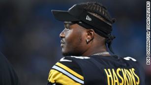 Dwayne Haskins, Pittsburgh Steelers QB, dies after being hit by a truck :  NPR