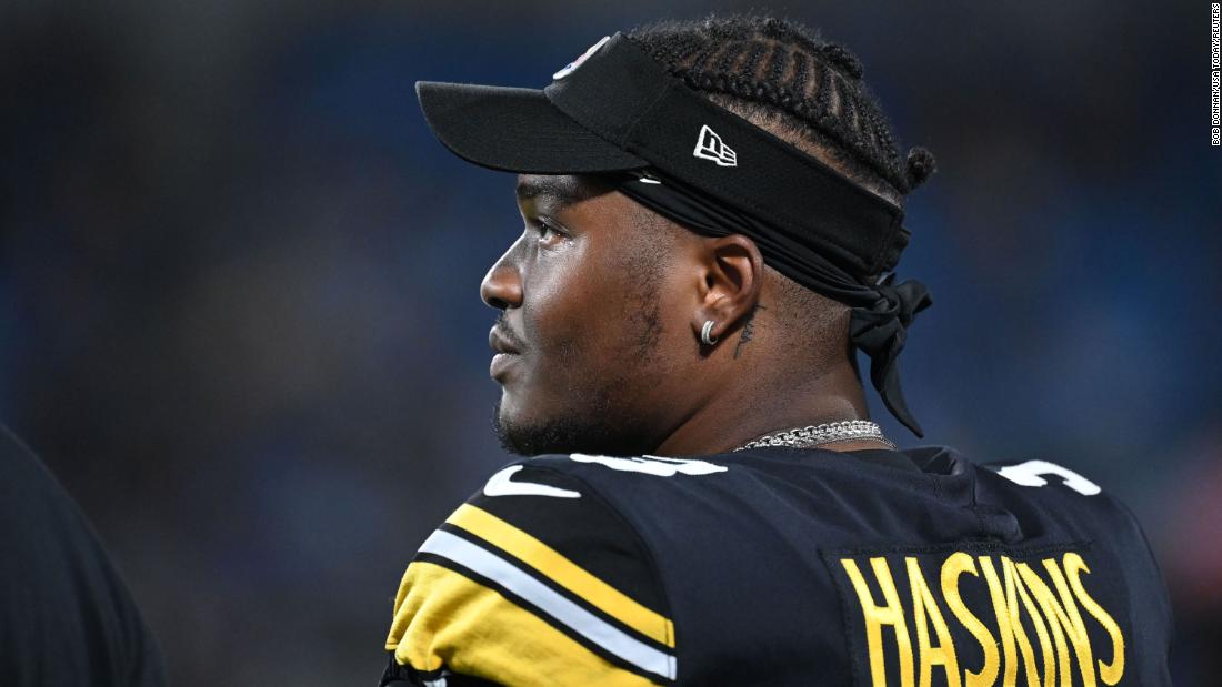 911 call indicates Dwayne Haskins was walking on highway to get gas before fatal crash – CNN