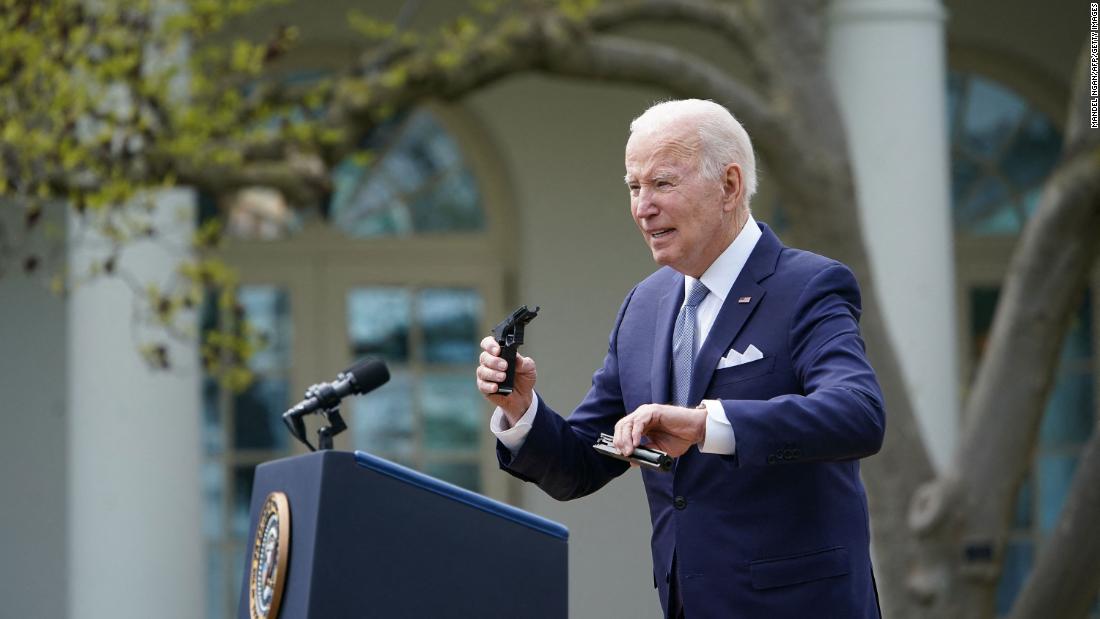 Biden announces new gun regulation and names ATF nominee