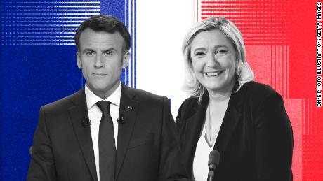 Macron Vs.  Le Pen: Fransa'da cumhurbaşkanlığı seçimlerinin ikinci turu açıklandı