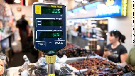 Consumer price inflation hit a new 40-year high in March