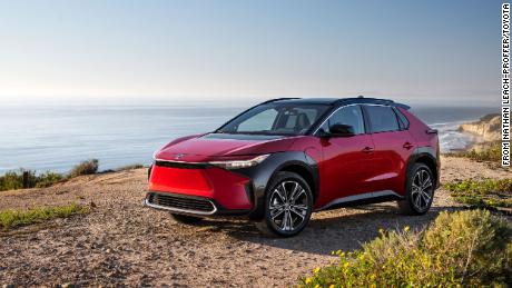 Toyota is warning drivers of the BZ4X crossover to stop driving