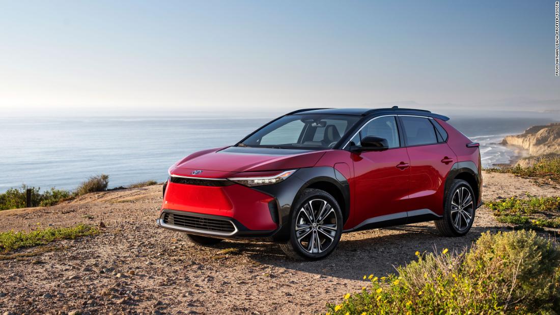 Read more about the article Toyota is recalling its first mainstream electric car because the wheels can fall off – CNN
