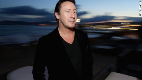 CANNES, FRANCE - MAY 19:  Julian Lennon attends The Creative Coalition Dinner celebrating the Art of Julian Lennon during the 66th Annual Cannes Film Festival at Torch at Vegaluna Beach Club on May 19, 2013 in Cannes, France.  (Photo by Tiffany Rose/Getty Images for Torch)