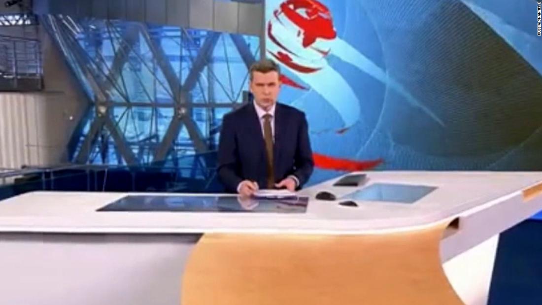 Russian TV covered strike in Ukraine very differently than evidence suggests