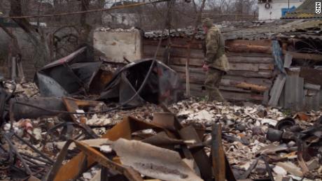 Corpses and bombs: What the Russians left behind in Kyiv