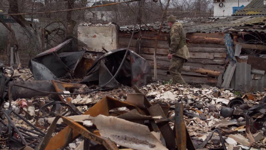 Corpses and bombs: What the Russians left behind in Kyiv – CNN Video