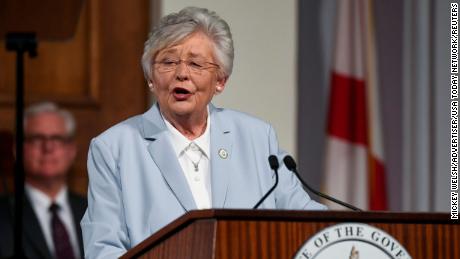 The law, signed last week by Gov. Kay Ivey, goes into effect May 8. 