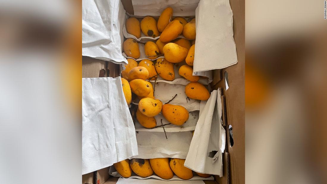 Opinion: We're locked down in Shanghai with 25 pounds of mangoes -- and some very helpful neighbors