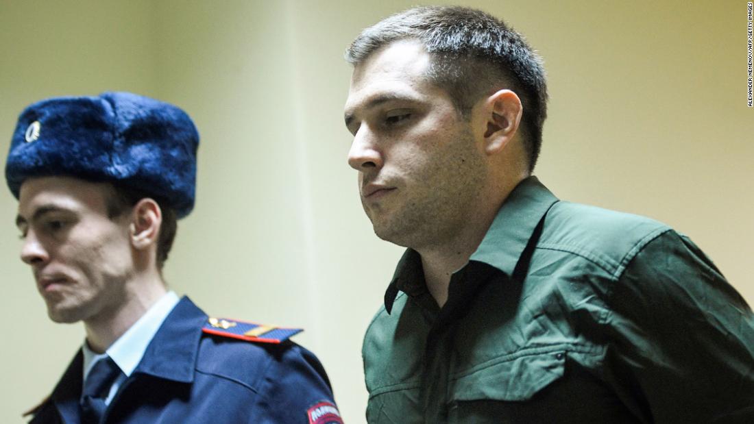 American Trevor Reed released from Russia in prisoner swap – CNN