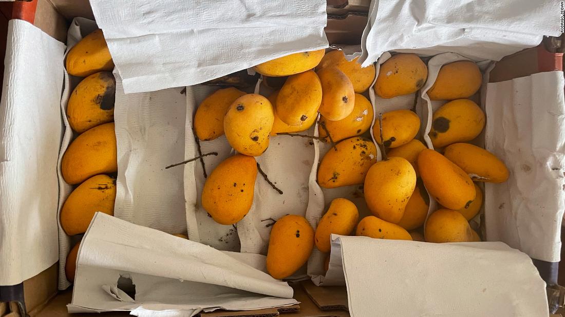 Opinion: We're locked down in Shanghai with 25 pounds of mangoes -- and some very helpful neighbors