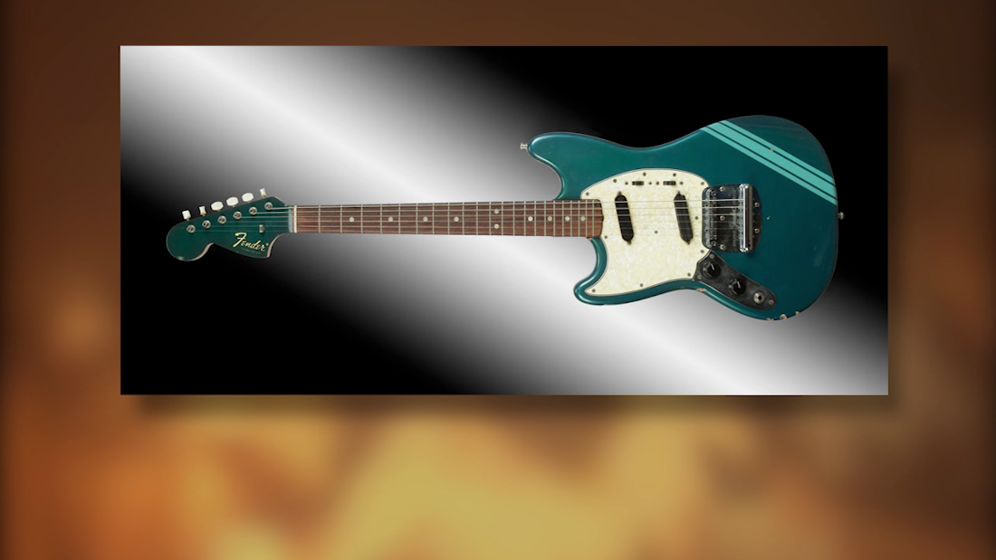 Hollywood Minute: Kurt Cobain’s ‘Teen Spirit’ guitar up for auction – CNN Video
