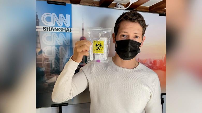 CNN is the only US outlet living through Shanghai's lockdown. See what it's like