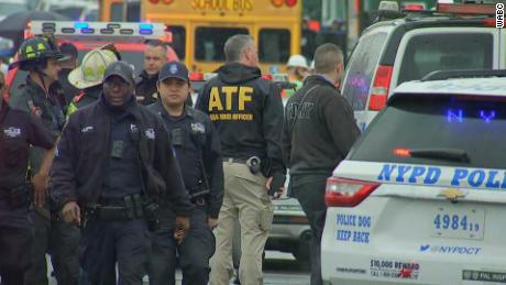 See the scene of the shooting at NYC subway station