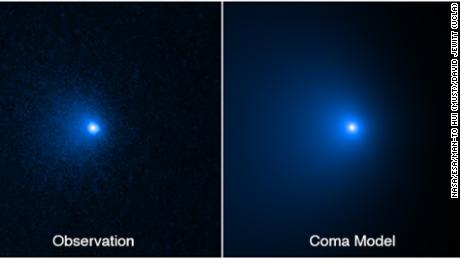 Hubble advierte que un cometa masivo pasará junto al sol en 2031 