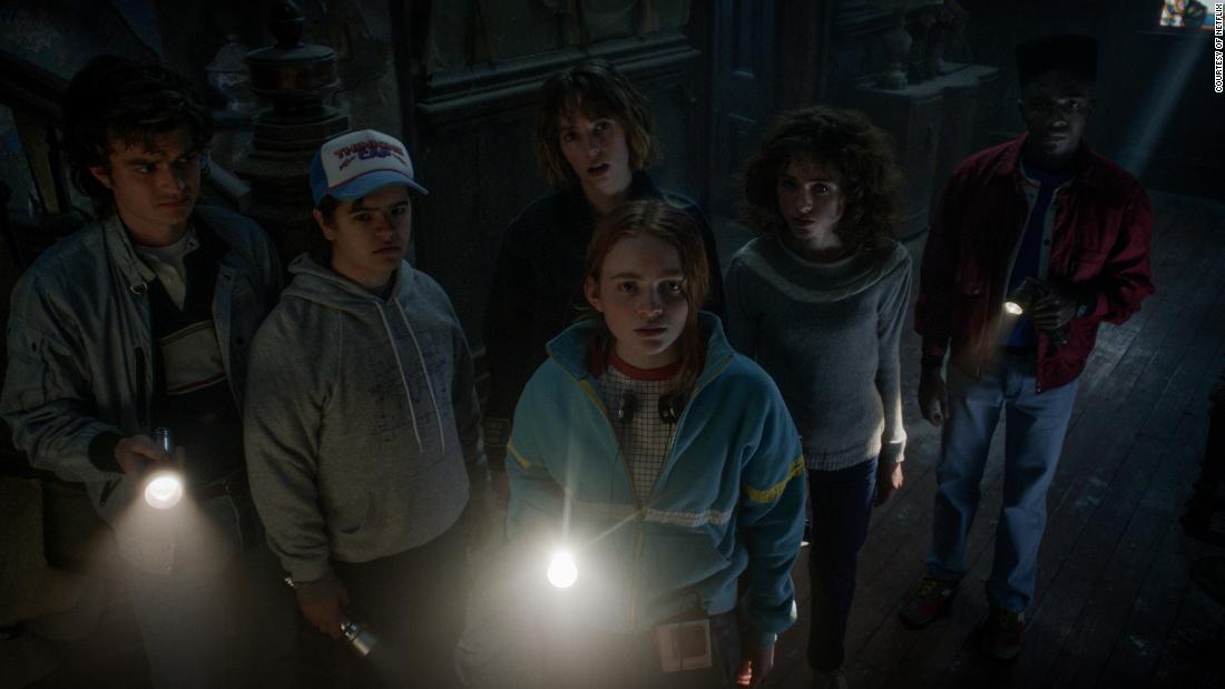 Netflix adds warning card to 'Stranger Things 4' after Uvalde school shooting