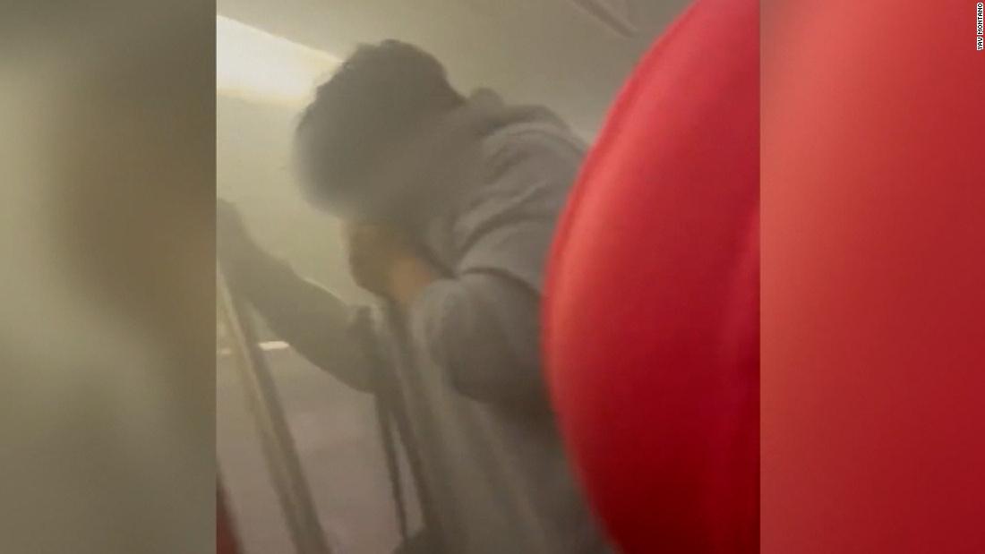 Video shows inside NYC subway car ‘after all the popping’