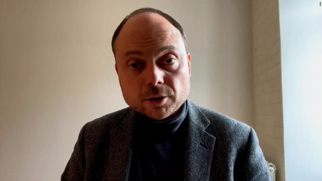 Putin critic detained hours after CNN+ interview  – CNN Video