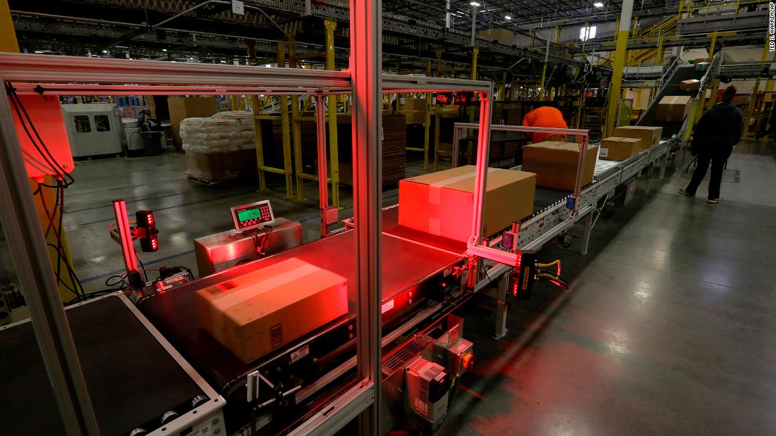 Amazon warehouse injury rate last year was more than twice the rate of other warehouses, study finds