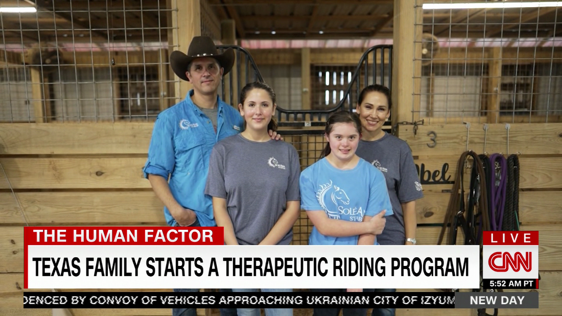 Texas family starts therapeutic riding program – CNN Video