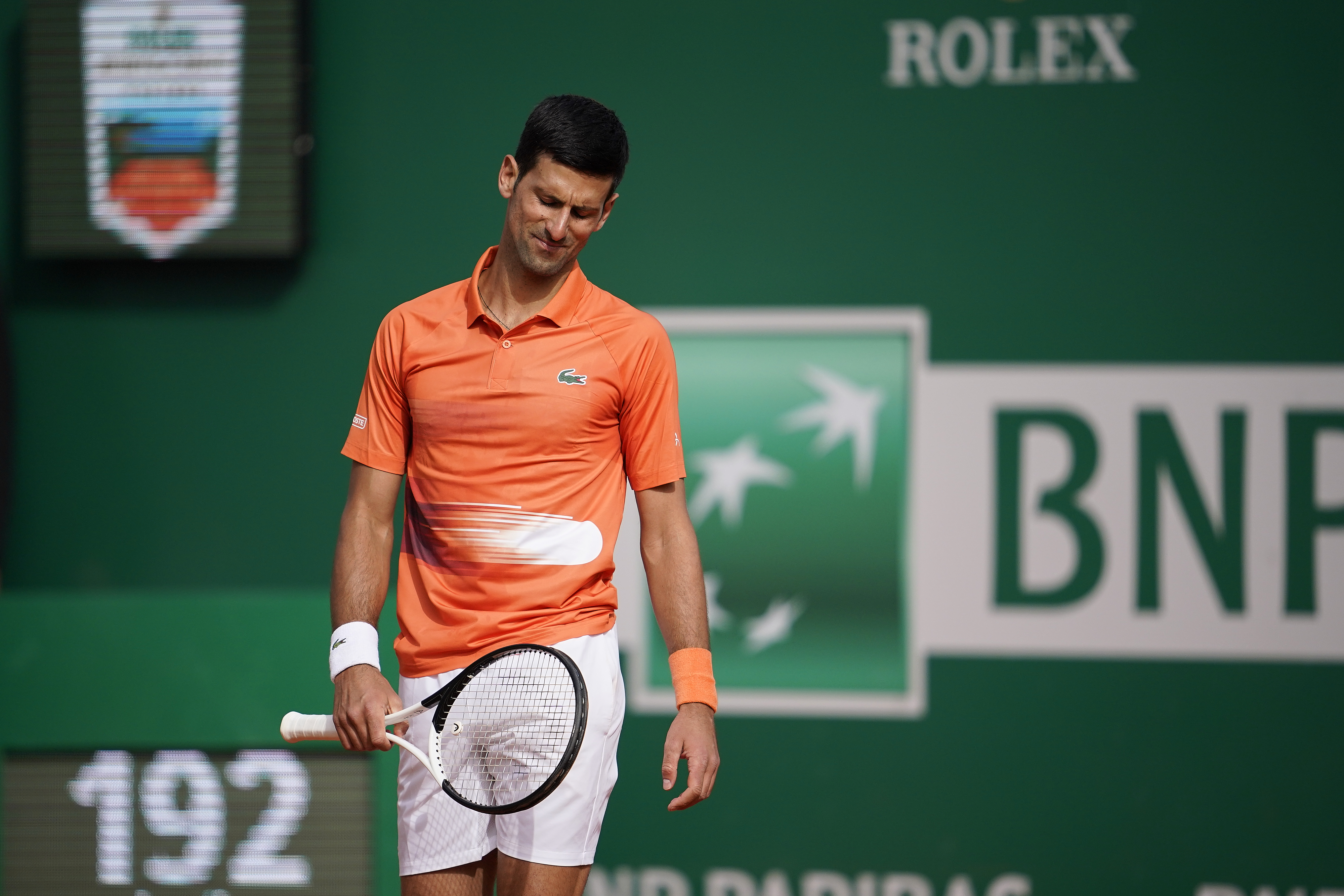 Novak Djokovic loses in first match since February | CNN