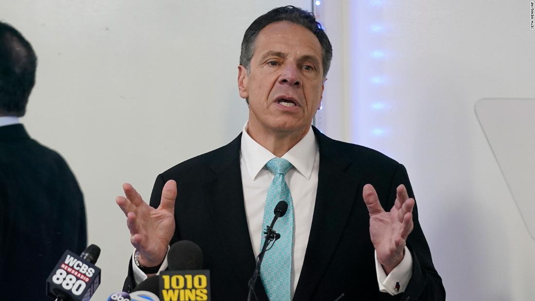 Cuomo comeback talk chilled with former New York governor sitting out Democratic primary