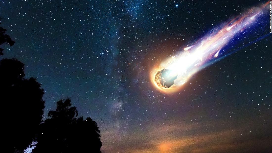US military confirms an interstellar meteor collided with Earth – CNN