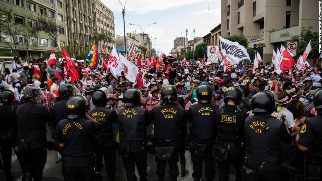 Las claves de las manifestaciones en Perú - CNN Video