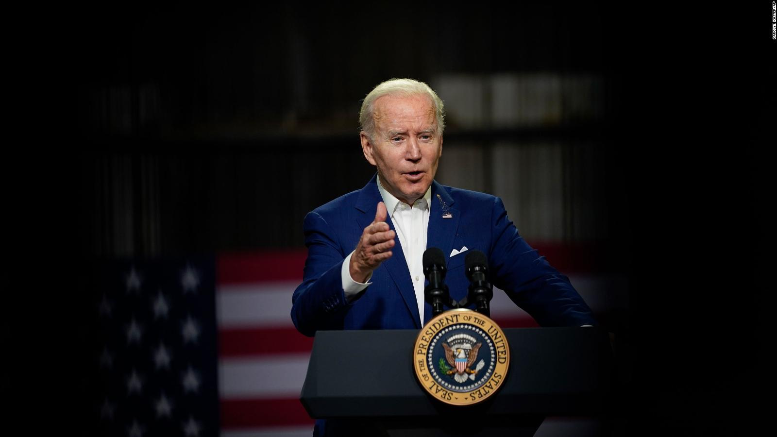 Gas prices: Biden announces emergency waiver on summer ethanol ban ...