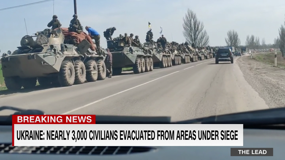 Videos show Russian forces amassing around Eastern Ukraine – CNN Video