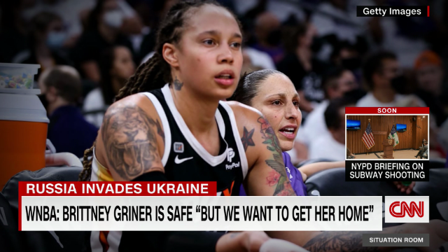 Concerns For WNBA Star Held In Russia Gemist? Kijk Het Hier.